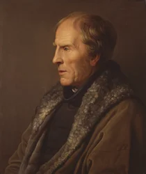 Bildnis des Malers Caspar David Friedrich